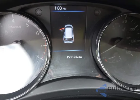 2020 Nissan Rogue Sv Intelligent Awd from USA, damaged, VIN KNMAT2MV0LP539534